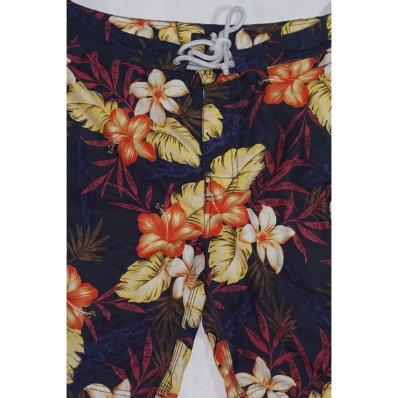 Banana Republic Floral Board/Swim Shorts Size 32 - Picture 3 of 8
